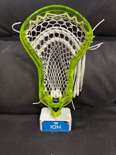 Adult ECD Strung Ion Head (New) Lime