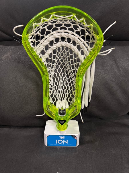 Adult ECD Strung Ion Head (New) Lime
