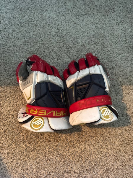 Maverik M5 Lacrosse Gloves 13" (Used)