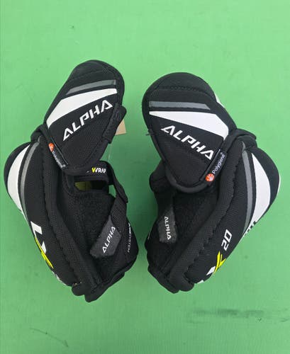 Junior Large Warrior Alpha LX 20 Elbow Pads