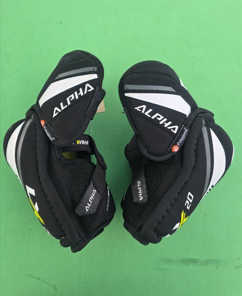 Junior Large Warrior Alpha LX 20 Elbow Pads