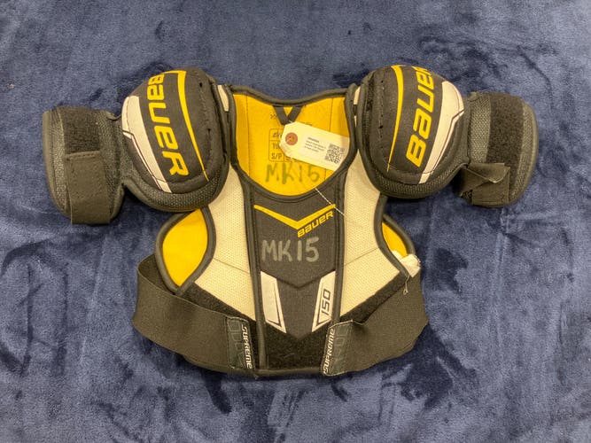 Small Youth Bauer Supreme 150 Shoulder Pads (Used)