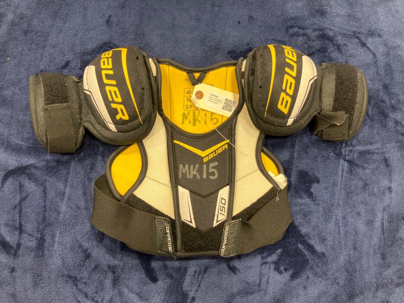 Small Youth Bauer Supreme 150 Shoulder Pads (Used)