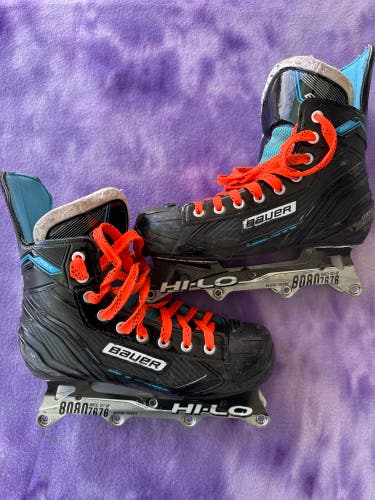 Senior Bauer RSX Inline Skates Regular Width Size 7 (Used)