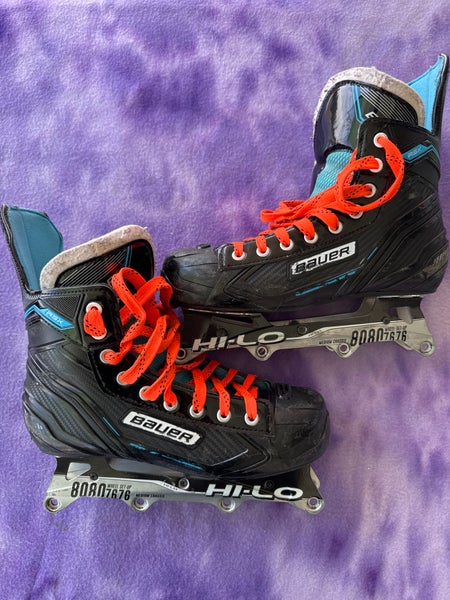 Senior Bauer RSX Inline Skates Regular Width Size 7 (Used)