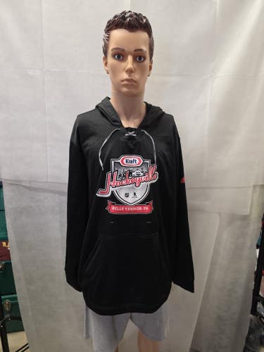 Kraft Hockeyville Belle Vernon, PA Adidas Hoodie L NHL