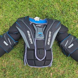 Youth Large/Extra Large Bauer GSX Goalie Chest Protector