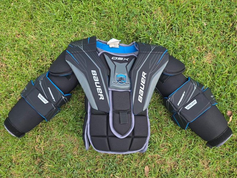 Youth Large/Extra Large Bauer GSX Goalie Chest Protector