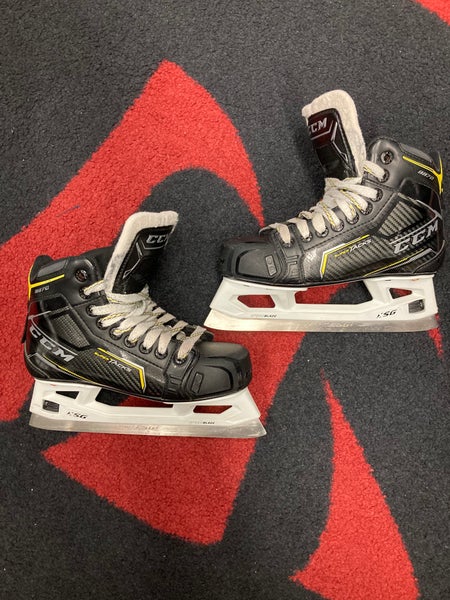 CCM Super Tacks 9370 Hockey Goalie Skates | Size 3