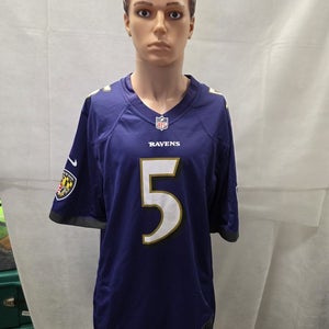 NWT Marquise Hollywood Brown Baltimore Ravens Nike Jersey L NFL