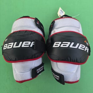 Junior Bauer Vapor 1X Goalie Knee Pads