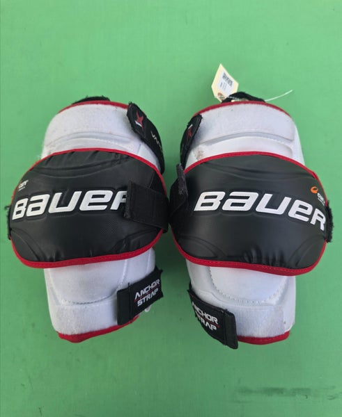Junior Bauer Vapor 1X Goalie Knee Pads