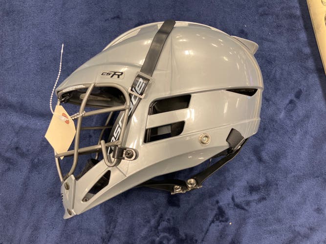 Gray Youth Cascade CS-R Youth Helmet (Used)