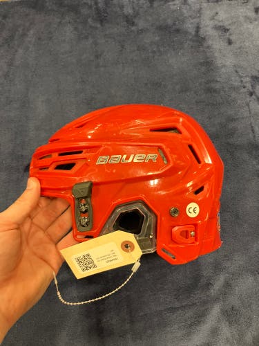 Red Small Bauer Re-Akt 150 Helmet (Used)