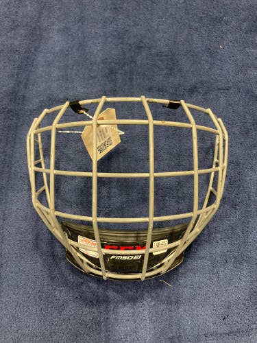 Small Junior CCM FM50 Cages, Visors & Shields Full Cage (Used)