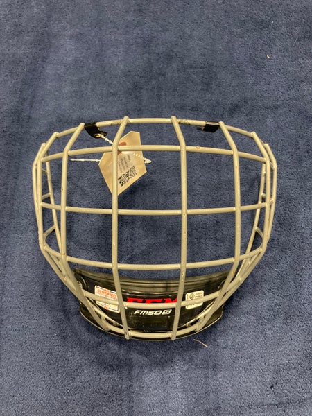 Small Junior CCM FM50 Cages, Visors & Shields Full Cage (Used)