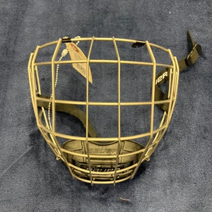 Small Junior Bauer Profile III Facemask Cages, Visors & Shields Full Cage (Used)
