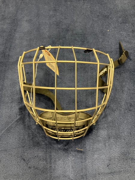 Small Junior Bauer Profile III Facemask Cages, Visors & Shields Full Cage (Used)