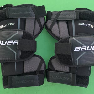 Intermediate Bauer Elite Goalie Knee Pads