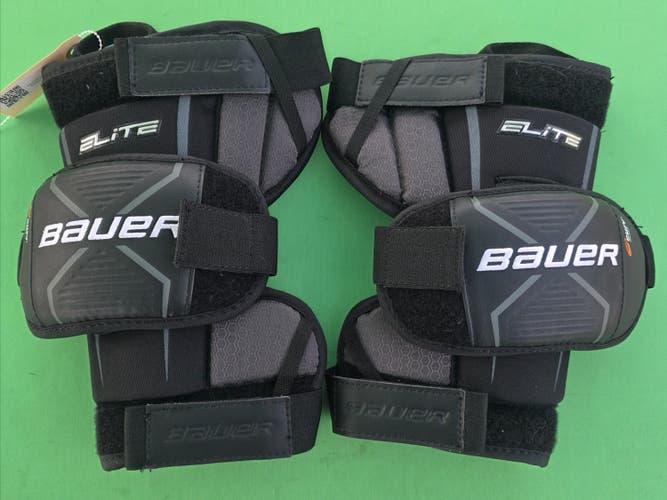 Intermediate Bauer Elite Goalie Knee Pads