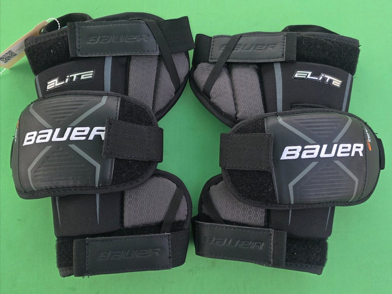 Intermediate Bauer Elite Goalie Knee Pads