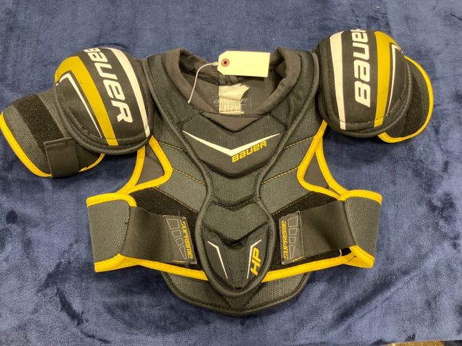 Large Junior Bauer Supreme HP Shoulder Pads (Used)