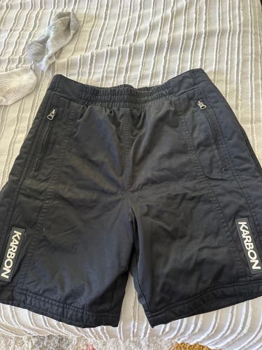 Black Unisex Adult Large Karbon Ski Pants (Used)