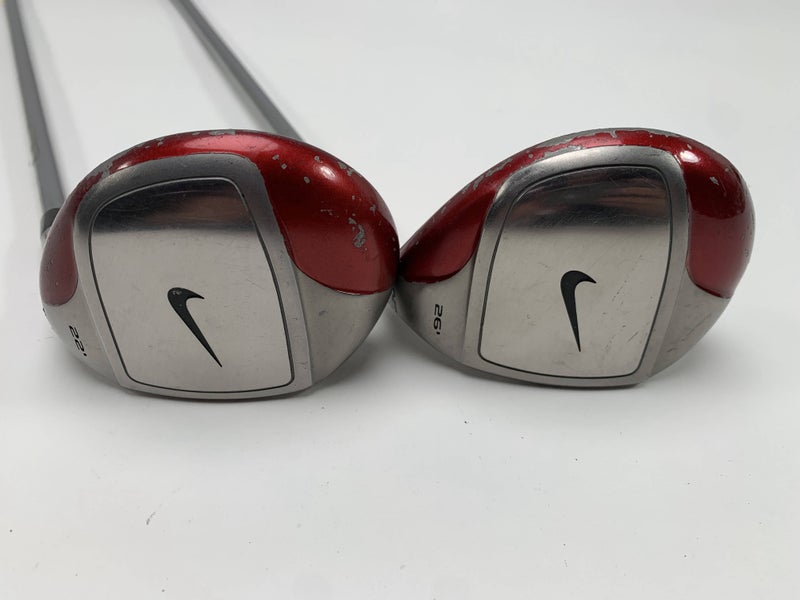 Nike CPR 4 & 5 Hybrid Set 22* 26* Ladies Graphite Womens RH