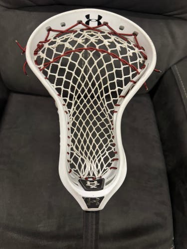 Adult Under Armour Strung Command X complete stick