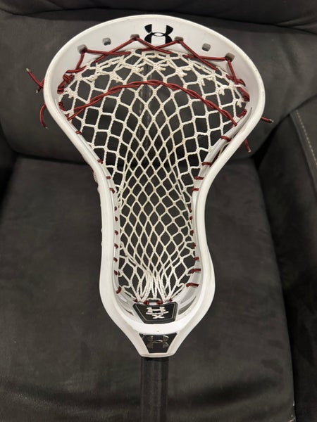 Adult Under Armour Strung Command X complete stick