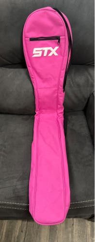 Used STX LAX Accessories Stick Bags Pink