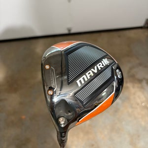 Men's Callaway Mavrik Left Hand Driver 10.5 Loft (Used)