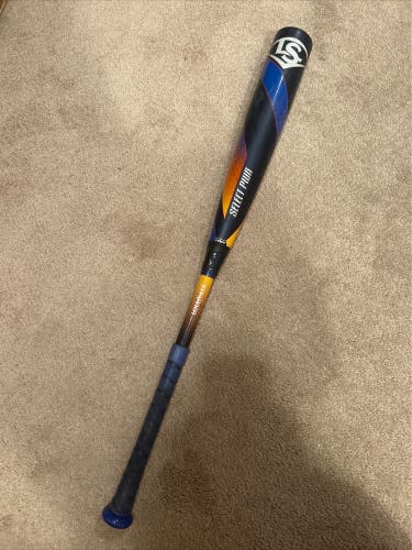 Louisville Slugger Select PWR Hybrid BBCOR Certified Bat (-3) 29 oz 32" barely used