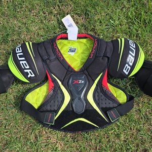 Large Junior Bauer Vapor X2.9 Shoulder Pads