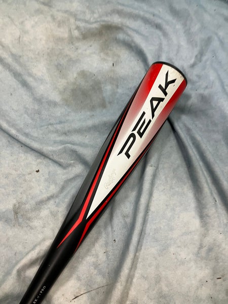 2024 Rawlings Peak Bat USABat Certified (-10) Alloy 18 oz 28" (Used)