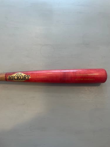 MLB Game Used Hunter Goodman Old Hickory 28NA Bat 31.5 oz 34" (Used)