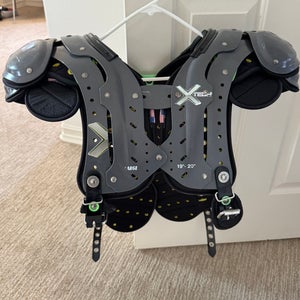 Large Adult Xtech Shoulder Pads (Used)