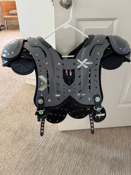 Large Adult Xtech Shoulder Pads (Used)