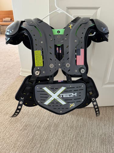 Large Adult Xtech Shoulder Pads (Used)
