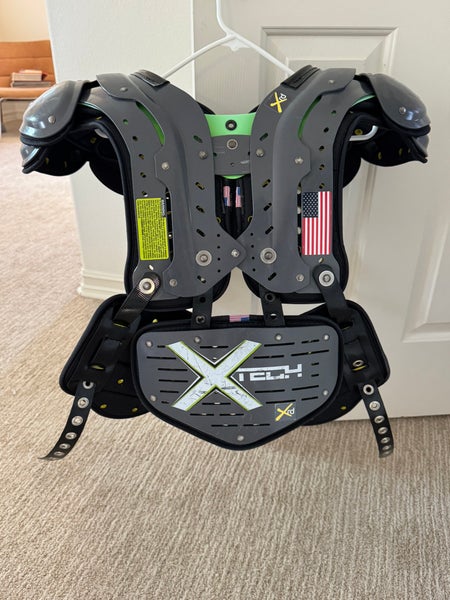 Large Adult Xtech Shoulder Pads (Used)