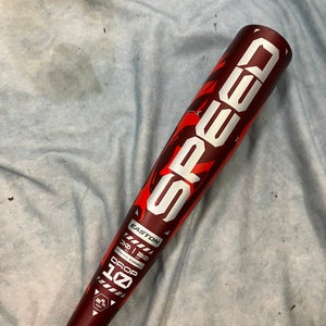 2025 Easton Speed Alloy Bat USABat Certified (-10) Alloy 20 oz 30" (Used)