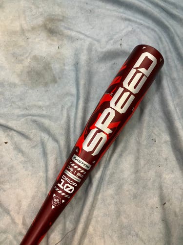 2025 Easton Speed Alloy Bat USABat Certified (-10) Alloy 20 oz 30" (Used)