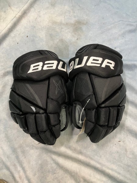 Black Senior Bauer Vapor X800 Lite Gloves 13" (Used)