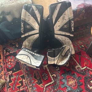 33" Reebok 7K Regular Goalie Full Set (Used)