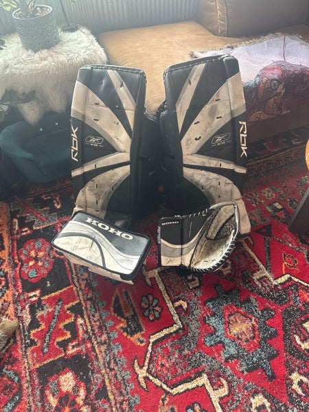 33" Reebok 7K Regular Goalie Full Set (Used)
