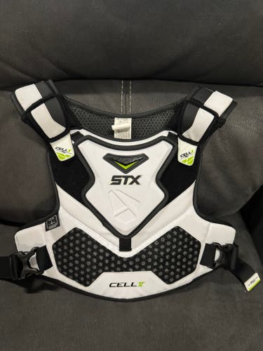 XL Adult STX Cell V Shoulder Pads (Used)