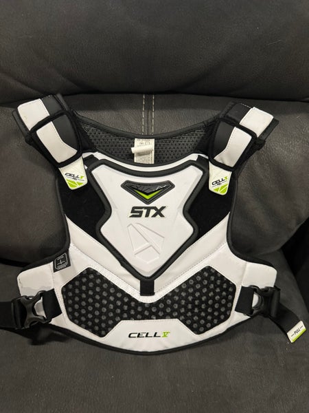 XL Adult STX Cell V Shoulder Pads (Used)