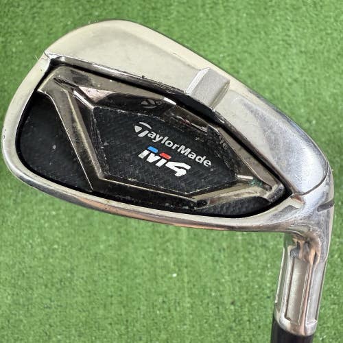 TaylorMade M4 9 Iron KBS Max 85g Steel Stiff Flex Right Handed 36