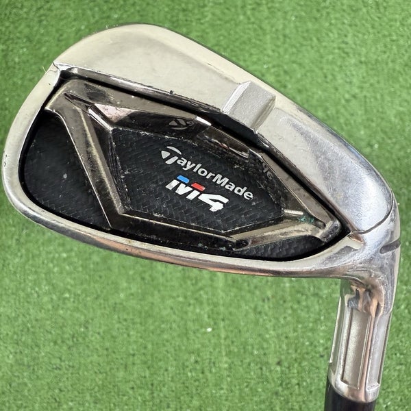 TaylorMade M4 9 Iron KBS Max 85g Steel Stiff Flex Right Handed 36