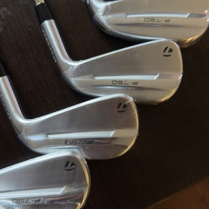 Men's 2025 TaylorMade P-790 Right Handed Iron Set Steel Shaft (New)